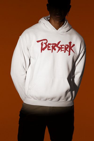 SEVBANO Anime Series Berserk Written Unisex Oversize Hoodie
