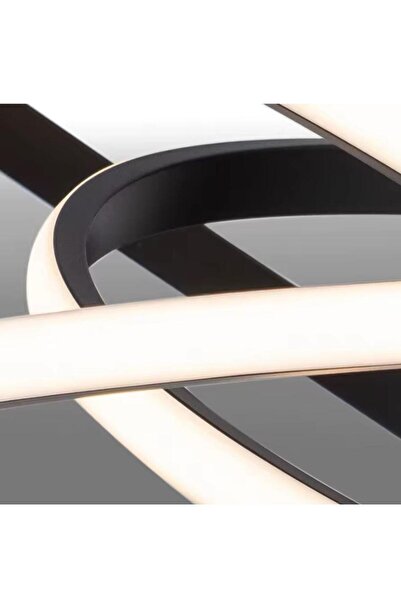 EVDE MODA AVİZE Modern krom Led Avize