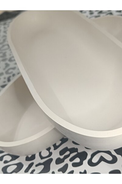 shop Mum kabı inci tozu kabı dekoratif saklama kabı 5 adet