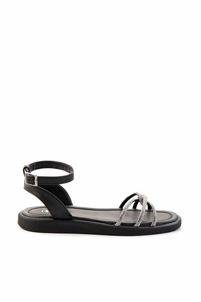 Bambi Women's Black Sandals - K05875101109 Model