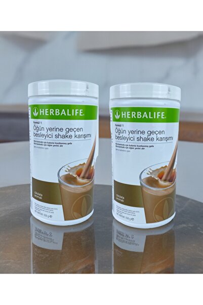 Herbalife 2 Adet Ahududu Ve Beyaz Çikolata Aromalı Shake Bitkisel Içerikli 50...
