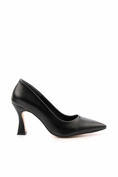 Bambi Black Women's Classic Heeled Shoes K01575020709