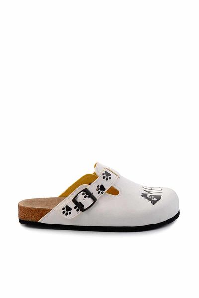 Bambi White Women's Slippers K04468000409