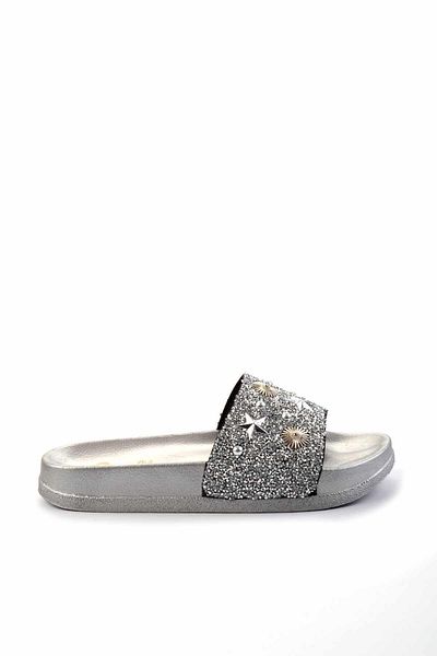 Bambi Lame Stone Women's Slippers K04319430187