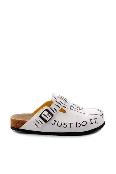 Bambi White Women's Slippers K04468000809