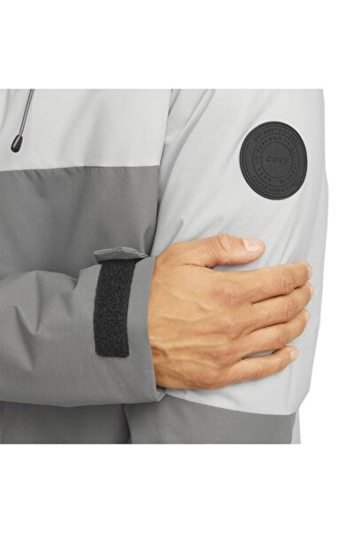 Jack & Jones Jcoaiden Gray Waterproof Transitional Jacket - 12260486 -Ga