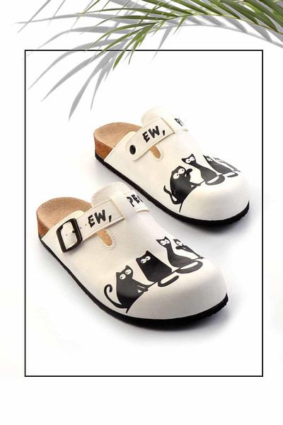 Bambi White Women's Slippers K04468000509