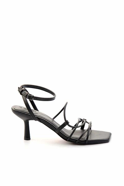 Bambi Schwarze Damensandalen K 05326071009