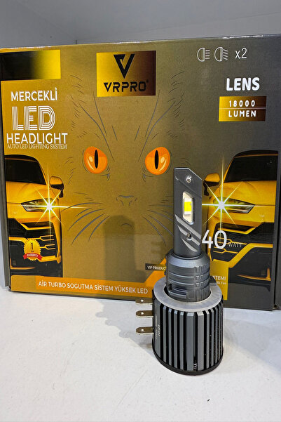 vr pro H15 LED ZENON  FORD COURİER UYUMLU