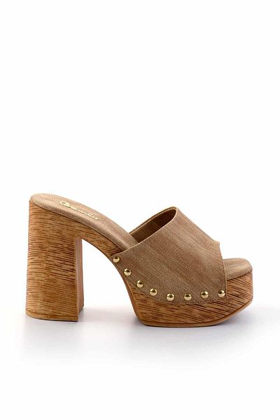Bambi شبشب نسائي من Mink Nubuck K04566007001