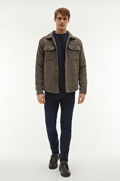 Mudo Buttoned Shirt Jacket