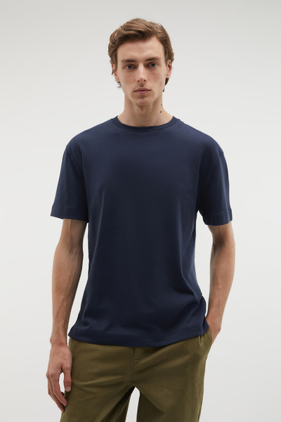 Mudo Cycling Neck Cotton T-Shirt