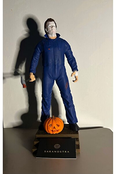 saranostra Michael Myers Dev Boyut 35CM Halloween Concept