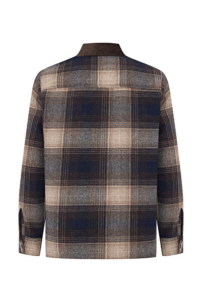 Mudo Jacquard Shirt Jacket