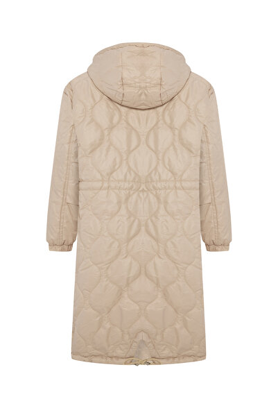 Mudo Quilted Oversize Long Inflatable Coat