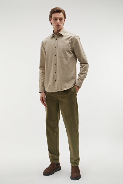 Mudo REGULAR FIT UZUN KOLLU GÖMLEK