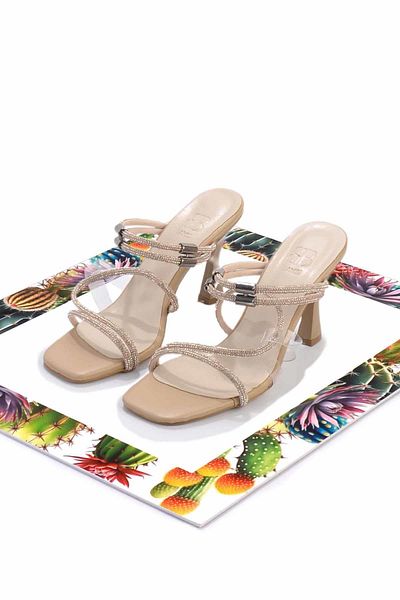 Bambi Nackte Damen-Abendschuhe K 05994070809
