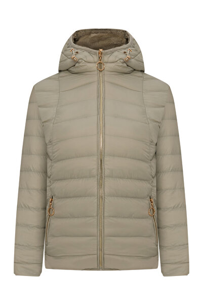 Mudo Double Side Hooded Inflatable Coat