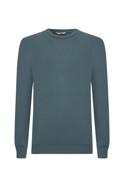 Mudo BİSİKLET YAKA SWEATSHIRT