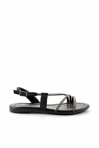 Bambi Women's Sandals - Black K05013100609