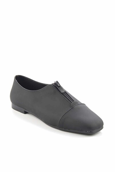 Bambi Чорні жіночі туфлі-мокасини з нубуку K01641166001