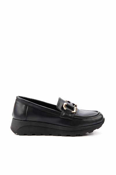 Bambi Pantofi casual de damă negri K 01246170309