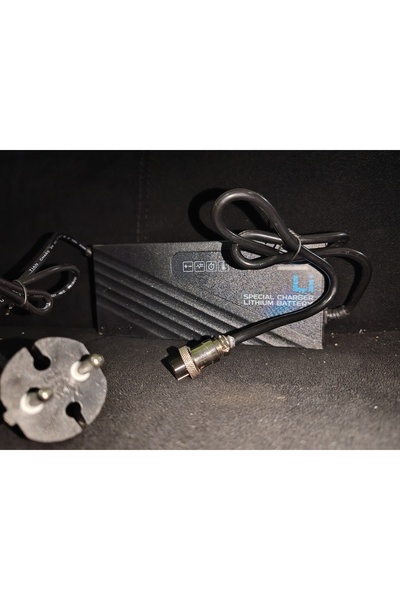 ONVO 013 plus Hızlı Elektrikli scooter şarj aleti 48 volt lityum için