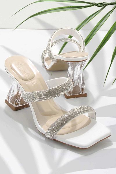 Bambi White Women's Slippers K04687140009