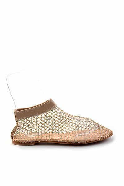 Bambi Nude Mesh Damen Freizeitschuhe K 01012002522