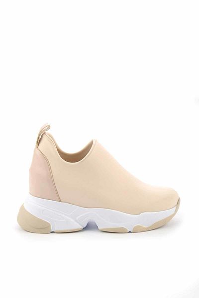 Bambi Beige Stretch Damen Sneaker K 01313001617