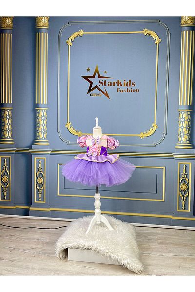 Star Kids Κοριτσίστικο φόρεμα Rapunzel Tutu