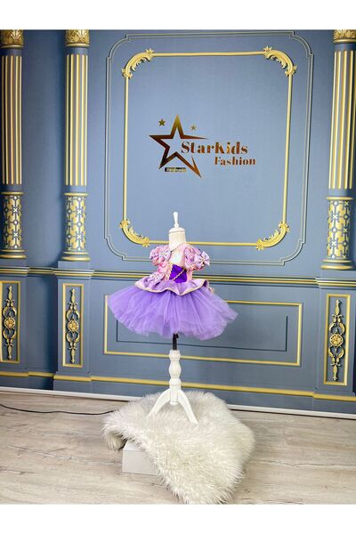 Star Kids Κοριτσίστικο φόρεμα Rapunzel Tutu