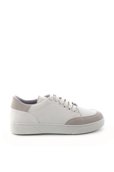 Bambi Weiße Freizeitschuhe für Damen K 01763334009
