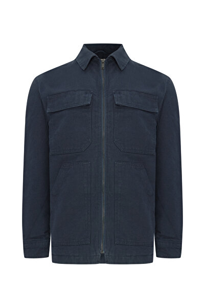 Mudo Multi-Pocket Zippered Jacket