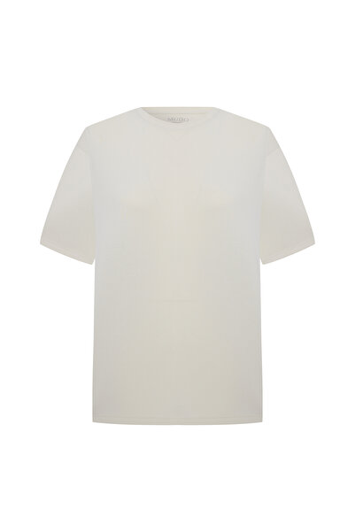 Mudo Loose Fit Cycling Neck T-Shirt