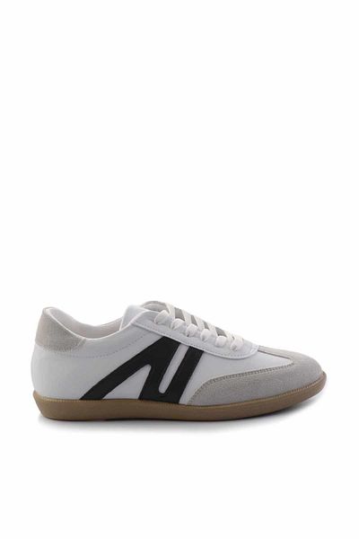 Bambi White Black Women's Sneaker K 01179457209