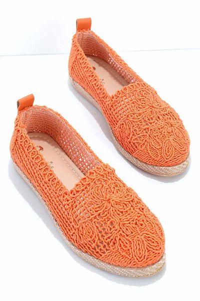 Bambi Orange Damen Espadrilles K 01823012016