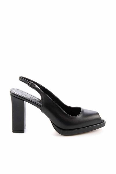 Bambi Pantofi clasici cu toc pentru femei negre K 05237149009