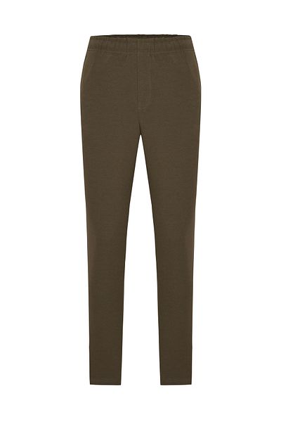 Mudo Straight Fit Elastic Waist Pants