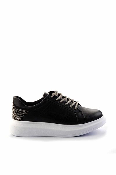 Bambi Women's Black Sneakers K01179086509
