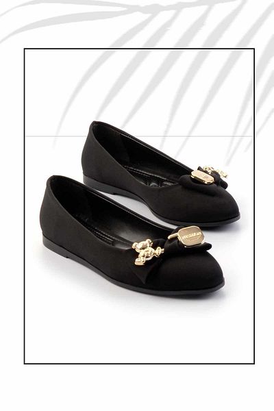 Bambi Schwarzer Stoff Frauen Babet K 01826763004