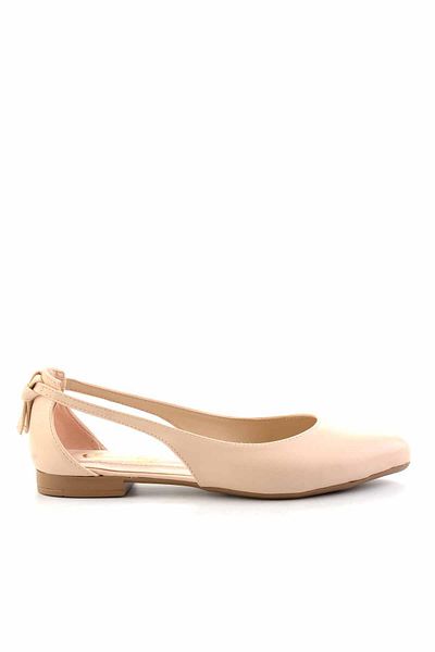 Bambi Tan Women's Ballerinas01885010309