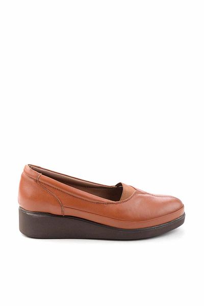 Bambi Braune Damen-Freizeitschuhe aus echtem Leder K 01586060103