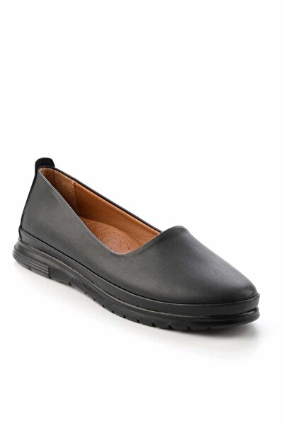 Bambi Dámské černé boty pro volný čas K01763202009