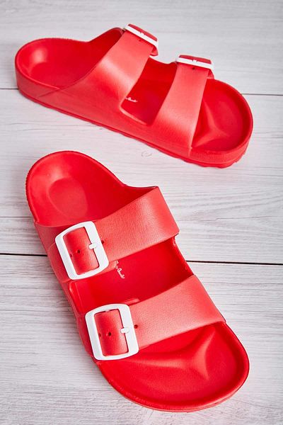 Bambi Red Women's Slippers K04740300059