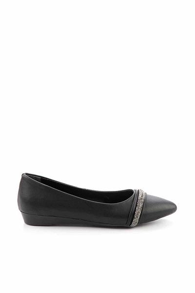 Bambi Black Women's Ballerina Ballerina01688021109