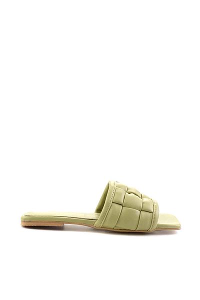 Bambi Green Women's Slipper K04681001509