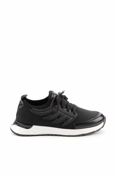 Bambi Women's Black Sneakers K01329080009