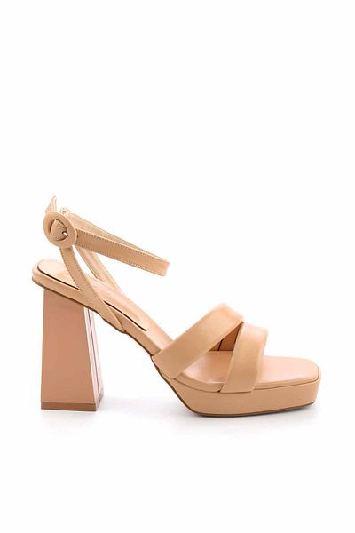 Bambi Nackte klassische Damenschuhe mit Absatz K 05326065109