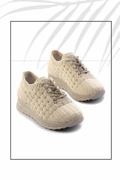 Bambi Nude Knit Damen Freizeitschuhe K 01220051716